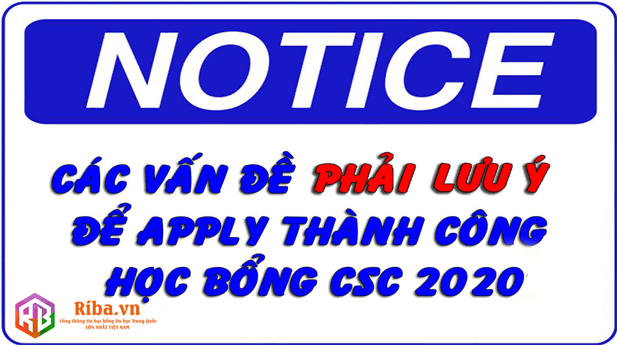 Cac Van De Can Phai Luu Y Apply Hoc Csc 2020 2023