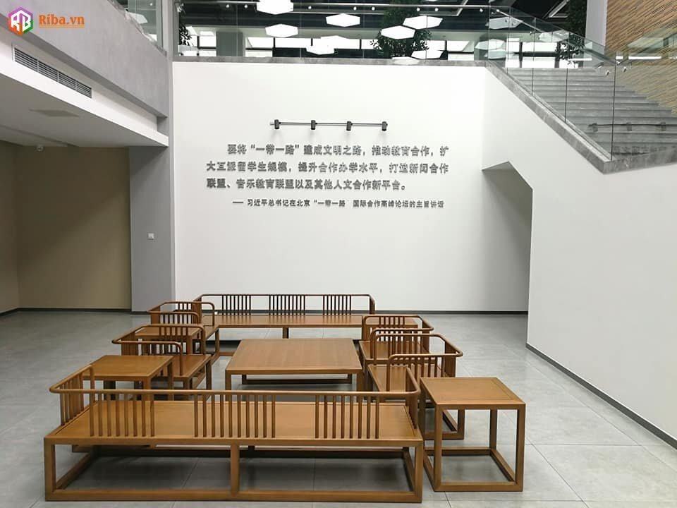 Cơ Sở Mới Của Viện Nghệ Thuật Trung Quốc - Asean Đại Học Thành Đô