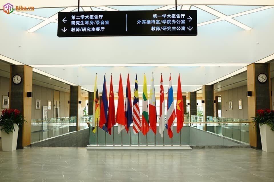 Cơ Sở Mới Của Viện Nghệ Thuật Trung Quốc - Asean Đại Học Thành Đô