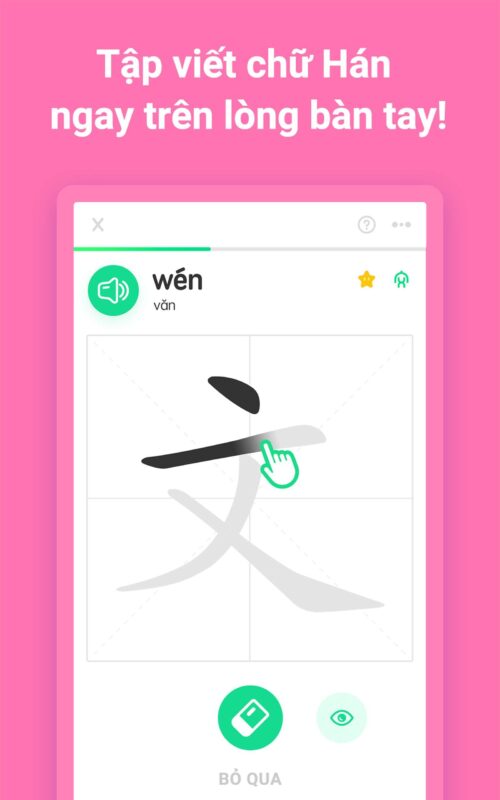 Top 5 ứng dụng tốt nhất cho việc học tiếng Trung