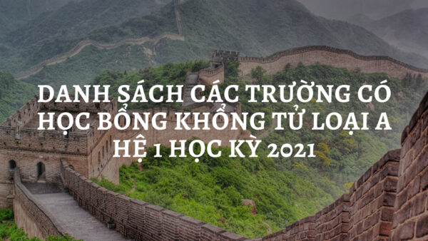 Danh Sach Cac Truong Co Hoc Bong Khong Tu Loai A He 1 Hoc Ky Nam 2021 2024